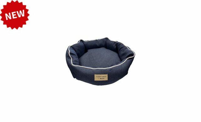 "Flower" Elegant Indoor Bed Blue