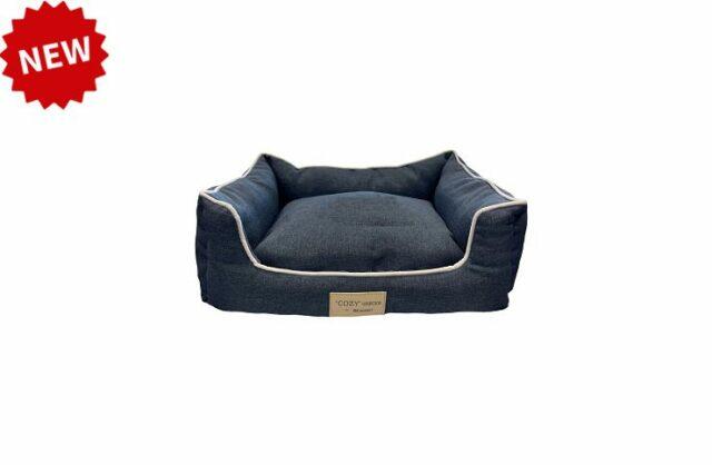 Elegant Indoor Beds Blue