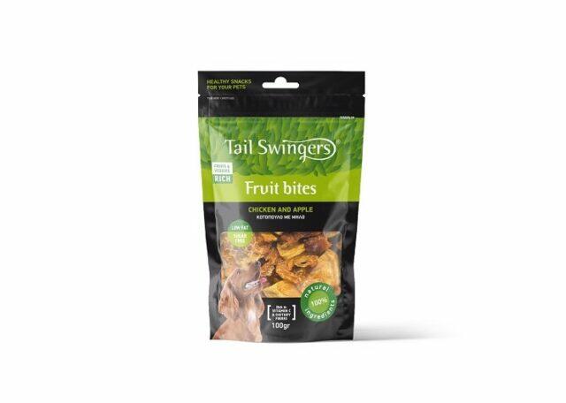 Τailswingers Apple bites with Chicken