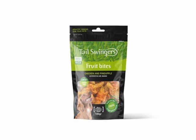Τailswingers Pineapple bites with Chicken