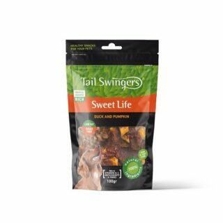Τailswingers Pumpkin bites with Duck