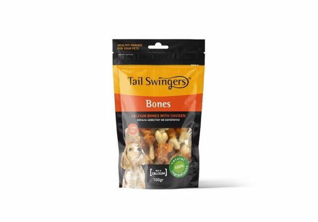 Tailsw Puppies Calcium Bones Chicken 100gr
