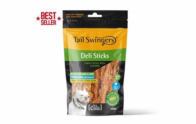 Τailswingers Deli Chewsticks with Chicken