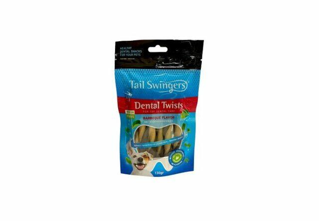 Τailswingers Dental Twists Barbeque