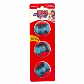 KONG Squeezz Action Red Sm