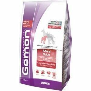 Gemon Dog Mini Adult With Salmon RiceG