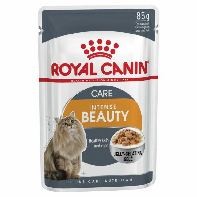 Royal Canin Intense Beauty Jelly 85g