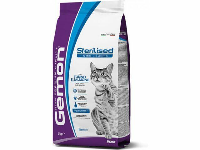 Gemon Tuna & Salmon Sterilized