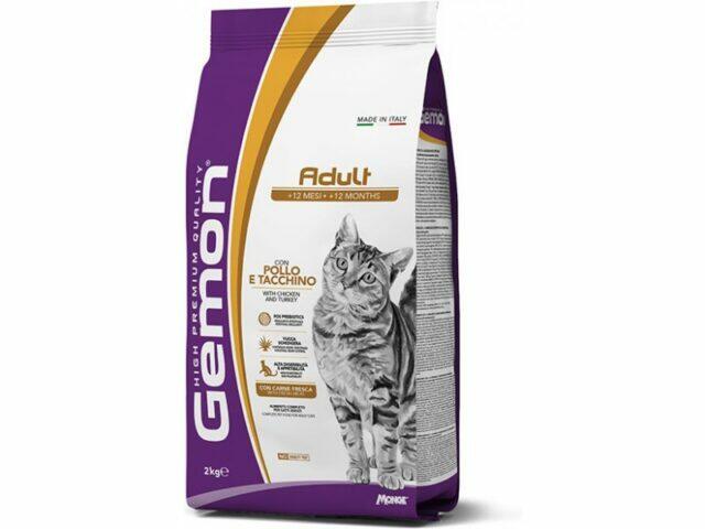 Gemon Cat Chicken & Turkey