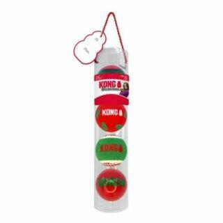 Kong Holiday Occasions Ball x4