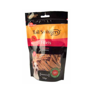 Tailswingers Soft Fillets Chicken (Small Bites)