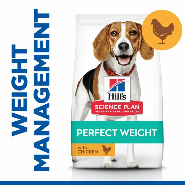 Hill’s Perfect Weight Medium Dog Food