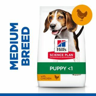 Hill’s Science Plan Puppy Medium Chicken