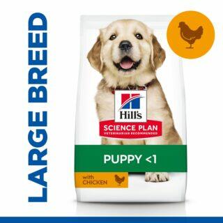 Hill’s Puppy Large Breed Chicken