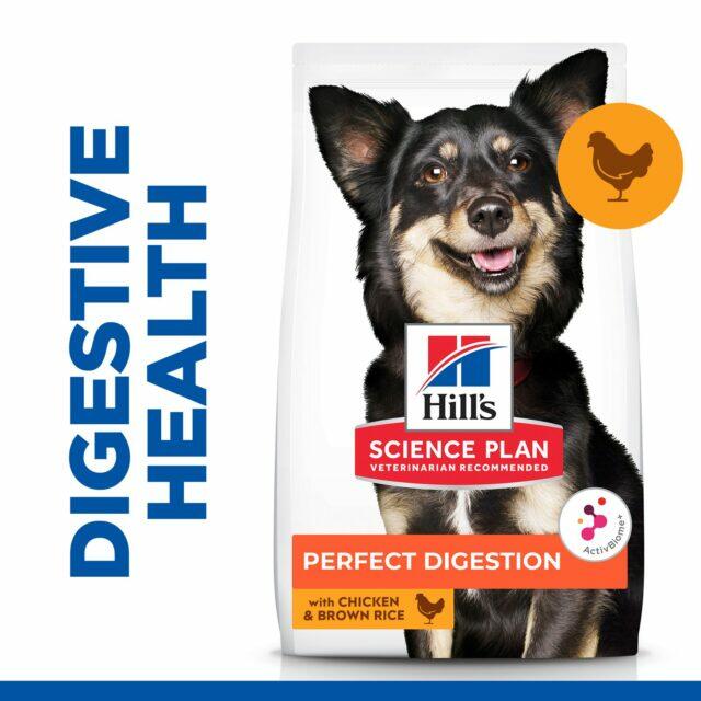 Hill’s Sciences Plan Adult Small & Mini Dog Food Perfect Digest