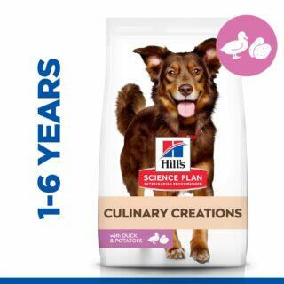 Hill’s Science Plan Adult Medium Dog Food Duck&Potato