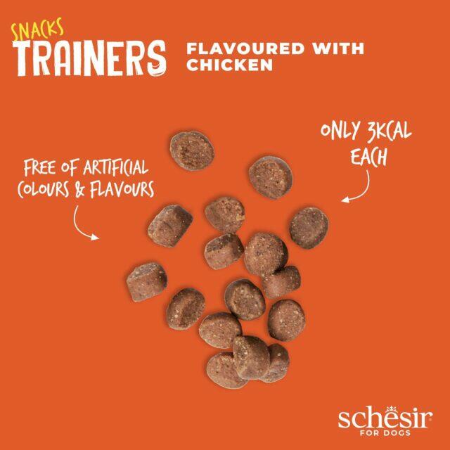 Schesir Dog Snack Training Chicken 283g - Image 3