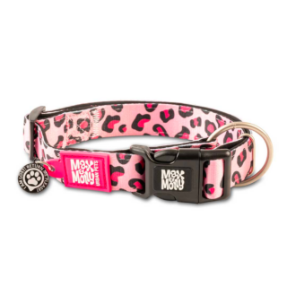 Max & Molly – GOTCHA! Smart ID Collar – Leopard Pink