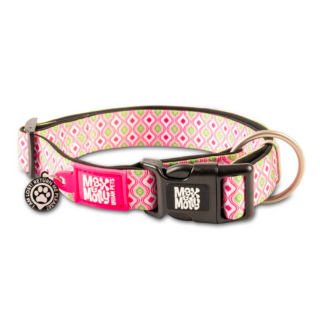 Max & Molly – GOTCHA! Smart ID Collar – Retro Pink