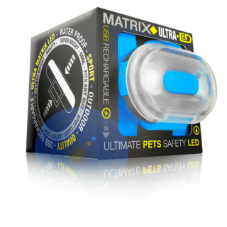Max & Molly – Matrix Ultra LED – Safety Light Sky Blue