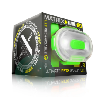 Max & Molly – Matrix Ultra LED – Safety Lime Green