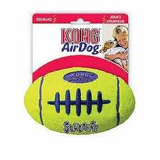 KONG AIR SQUEAKER FOOTBALL LG
