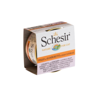 Schesir Chicken With Shrimps In Natural Salsa