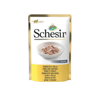 Schesir Tuna With Chicken Fillets In Jelly