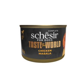 SCHESIR DOG CHICKEN MASALA IN BROTH 150g