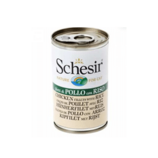Schesir Chicken Fillets With Rice In Cooking Water In Can