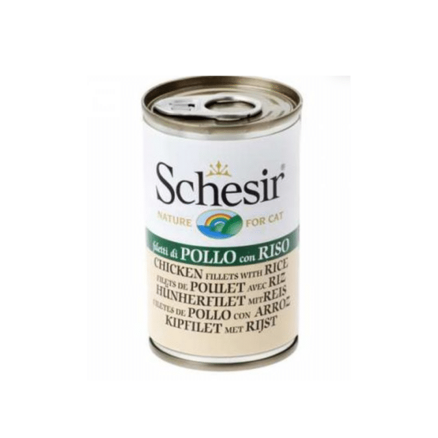 Schesir Chicken Fillets With Rice In Cooking Water In Can