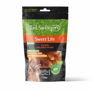 Τailswingers Sweet Potato bites with Chicken