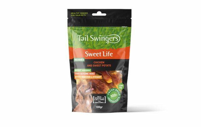 Τailswingers Sweet Potato bites with Chicken