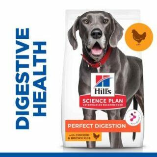 Hill’s Sciences Plan Adult Large Dog Food Perfect Digest 14kg