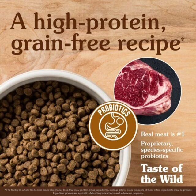 Taste Of The Wild High Prairie Puppy Food - Image 3