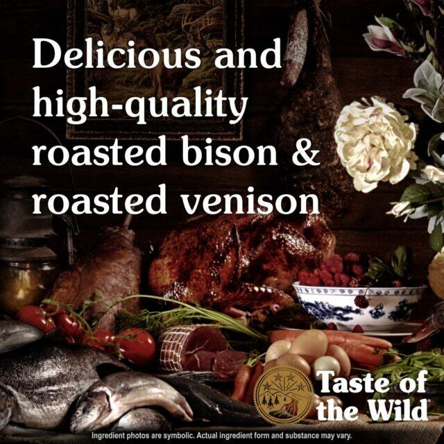Taste Of The Wild High Prairie Puppy Food - Image 2