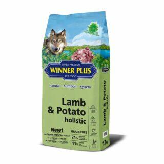 Winner Plus Lamb & Potato Holistic 12 kg