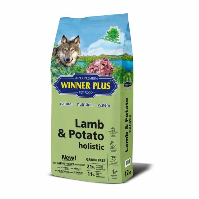 Winner Plus Lamb & Potato Holistic 12 kg