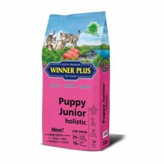 Winner Plus Puppy Junior Holistic 12 kg