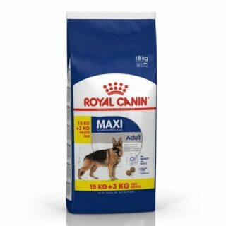 ROYAL CANIN MAXI ADULT 15+3KG FREE
