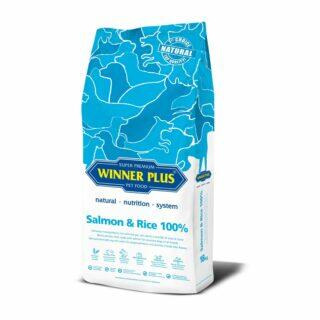 Winner Plus Salmon & Rice 18 kg