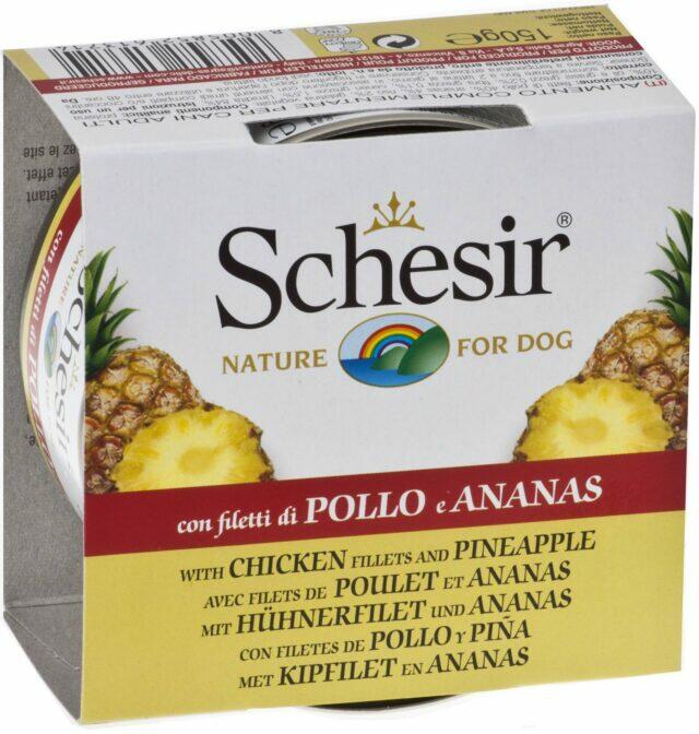Schesir Chicken With Pineapple 150g