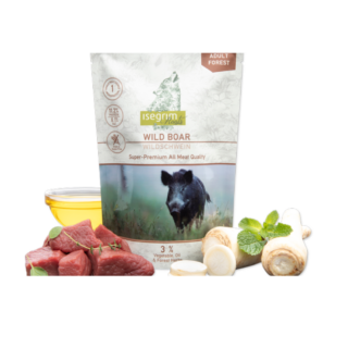 Isegrim Can Adult Wild Boar Monoprotein Pouch 410g