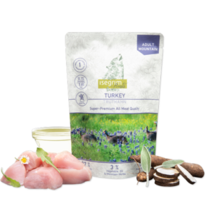 Isegrim Can Adult Turkey Monoprotein Pouch 410g