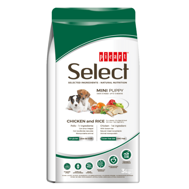 Picart Select Puppy Mini Chicken