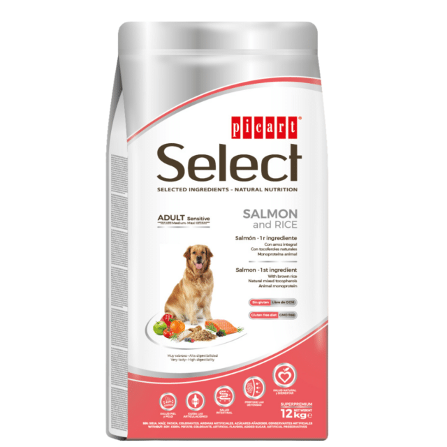 Picart Select Adult Sensitive Salmon & Rice