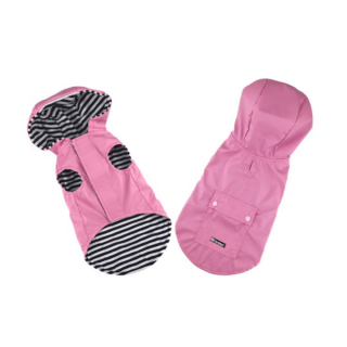 Raincoat Stripe Lining Pink