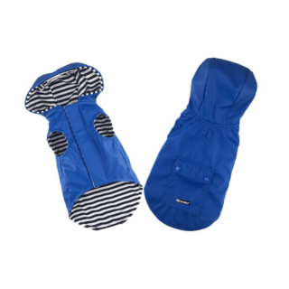 Raincoat Stripe Lining Blue