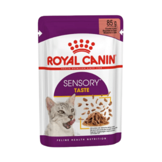Royal Canin Sensory Taste Chunks In Gravy 85g