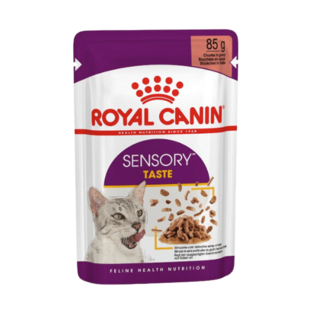 Royal Canin Sensory Taste Chunks In Gravy 85g